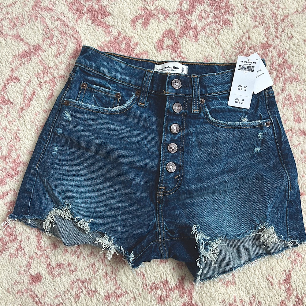 Abercrombie denim shorts